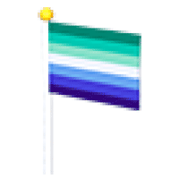 Gay Man Flag - Uncommon from Pride Event 2022